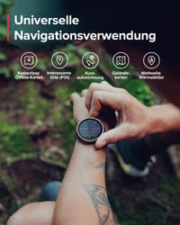 Športové GPS hodinky Suunto Race, pánske/dámske, AMOLED dotykový displej, Dual-Band GNSS, offline mapy, monitor srdcového tepu, krokomer, výškomer, 26-dňová výdrž 5
