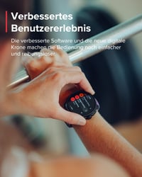 Športové GPS hodinky Suunto Race, pánske/dámske, AMOLED dotykový displej, Dual-Band GNSS, offline mapy, monitor srdcového tepu, krokomer, výškomer, 26-dňová výdrž 9