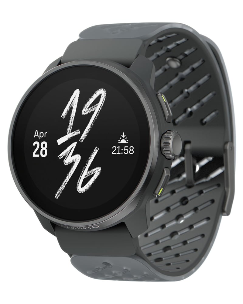 Ceas sport GPS SUUNTO Race S, ecran AMOLED de 1,3 inchi, peste 95 de moduri sportive