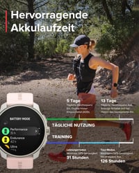 Ceas sport cu GPS SUUNTO Race S, ecran AMOLED de 1,3 inchi, peste 95 de moduri sportive 3