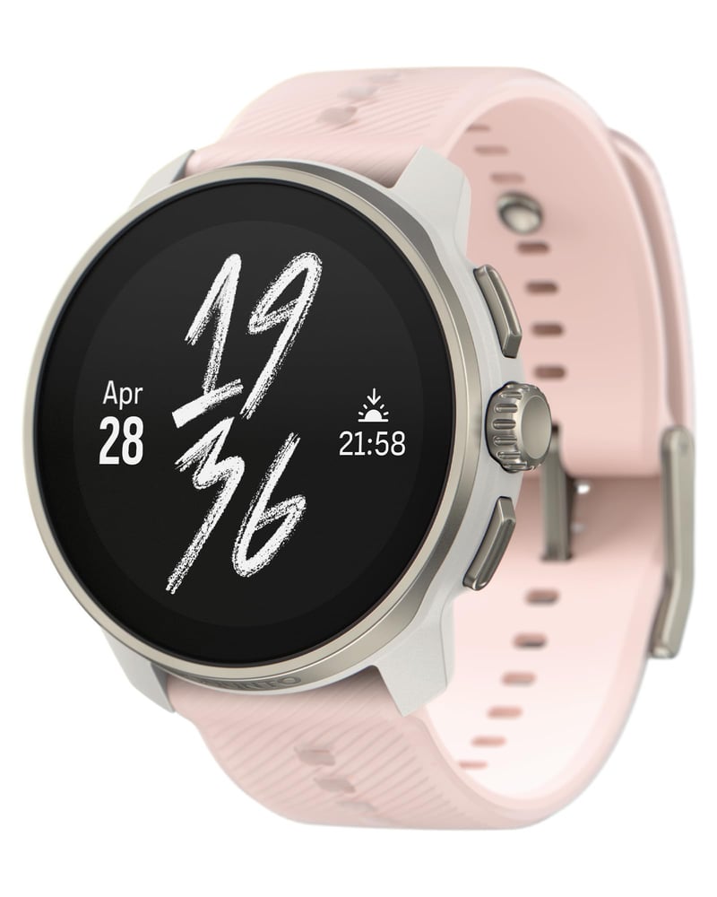 Ceas sport cu GPS SUUNTO Race S, ecran AMOLED de 1,3 inchi, peste 95 de moduri sportive