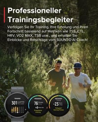 Ceas sport GPS SUUNTO Race S, ecran AMOLED de 1,3 inchi, peste 95 de moduri sportive 4