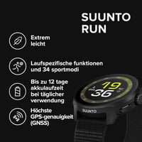 Bežecké GPS hodinky SUUNTO Run s ľahkým dizajnom a 4 GB úložiskom na offline hudbu 2