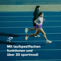 Bežecké GPS hodinky SUUNTO Run s ľahkým dizajnom a 4 GB úložiskom na offline hudbu 5