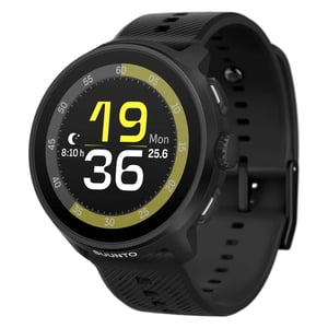 SUUNTO Run GPS sat za trčanje laganog dizajna s 4 GB prostora za offline glazbu