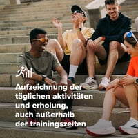 Bežecké GPS hodinky SUUNTO Run s ľahkým dizajnom a 4 GB úložiskom na offline hudbu 7