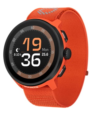 Inteligentné hodinky SUUNTO Run GPS, 1,32-palcový AMOLED dotykový displej, ľahký multisportový tracker aktivity, presné GPS, sledovanie tepu a spánku, 12-dňová výdrž