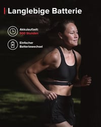 Hrudný snímač tepovej frekvencie Suunto Smart s dlhou výdržou batérie na rôzne športy 3