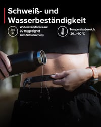 Hrudný snímač tepovej frekvencie Suunto Smart s dlhou výdržou batérie na rôzne športy 5
