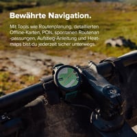 SUUNTO Vertical 2 GPS sportski sat – 1,5-inčni AMOLED zaslon osjetljiv na dodir, 115+ sportskih načina rada, offline karte, LED svjetiljka, baterija od 20 dana, dvostruki GNSS 5