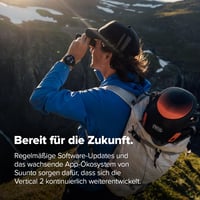 SUUNTO Vertical 2 GPS sportski sat – 1,5-inčni AMOLED zaslon osjetljiv na dodir, 115+ sportskih načina rada, offline karte, LED svjetiljka, baterija od 20 dana, dvostruki GNSS 8