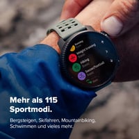 SUUNTO Vertical 2 GPS sportski sat – 1,5-inčni AMOLED zaslon osjetljiv na dodir, 115+ sportskih načina rada, offline karte, LED svjetiljka, baterija od 20 dana, dvostruki GNSS 6