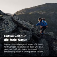 SUUNTO Vertical 2 GPS sportski sat – 1,5-inčni AMOLED zaslon osjetljiv na dodir, 115+ sportskih načina rada, offline karte, LED svjetiljka, baterija od 20 dana, dvostruki GNSS 3