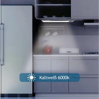 SUXNOS LED Szekrényvilágítás Mozgásérzékelővel - 30 cm Ultravékony Konyhai Lámpa, Szabályozható Fényerő, 1100 mAh Akkumulátor, Gardróbhoz, L 5