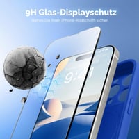 Silikónový kryt SuydanBox pre iPhone 15 Pro Max, kompatibilný s MagSafe – svetlomodrý 4