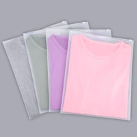 Svaldo Pungi cu fermoar (Ziplock), 25 bucăți, 30x35 cm, pungi de depozitare pentru haine, geantă de voiaj mată, organizator pentru valiză, documente și cosmetice, fără orificii de aerisire 1