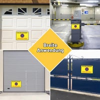 Plăcuță din aluminiu Svalor „Nu blocați accesul” 30x20 cm 7