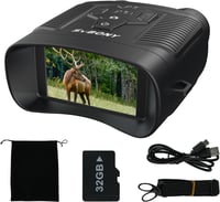 SVBONY 4K Éjjellátó Binokulár 8X Digitális Zoom 1