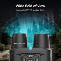 SVBONY 4K Éjjellátó Binokulár 8X Digitális Zoom 8