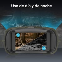 SVBONY infravörös éjjellátó binokulár zoom 8x 3 hüvelykes HD kijelző 4K videó 36MP fotó 5000mAh tölthető TF 32 GB kártyával vadászathoz 9