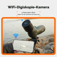 SVBONY SC002 WiFi Spektiv Kamera 32GB TF-kártyával – Digitális Távcső Kamera Okostelefonos Vezérléssel 2