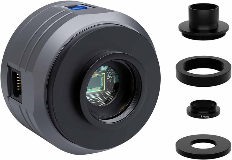 SVBONY SC715C Teleskóp Kamera IMX715 CMOS USB3.0 Bolygófotózáshoz