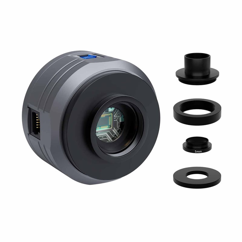 Teleskopická kamera SVBONY SC715C, snímač IMX715 CMOS, USB3.0, DDR3 512M, port ST4