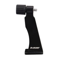 SVBONY SV110 Univerzálny adaptér na statív pre ďalekohľady - Kovový držiak so 1/4 palcovým konektorom pre pozorovanie vtáctva, Porro hranolové ďalekohľady 1