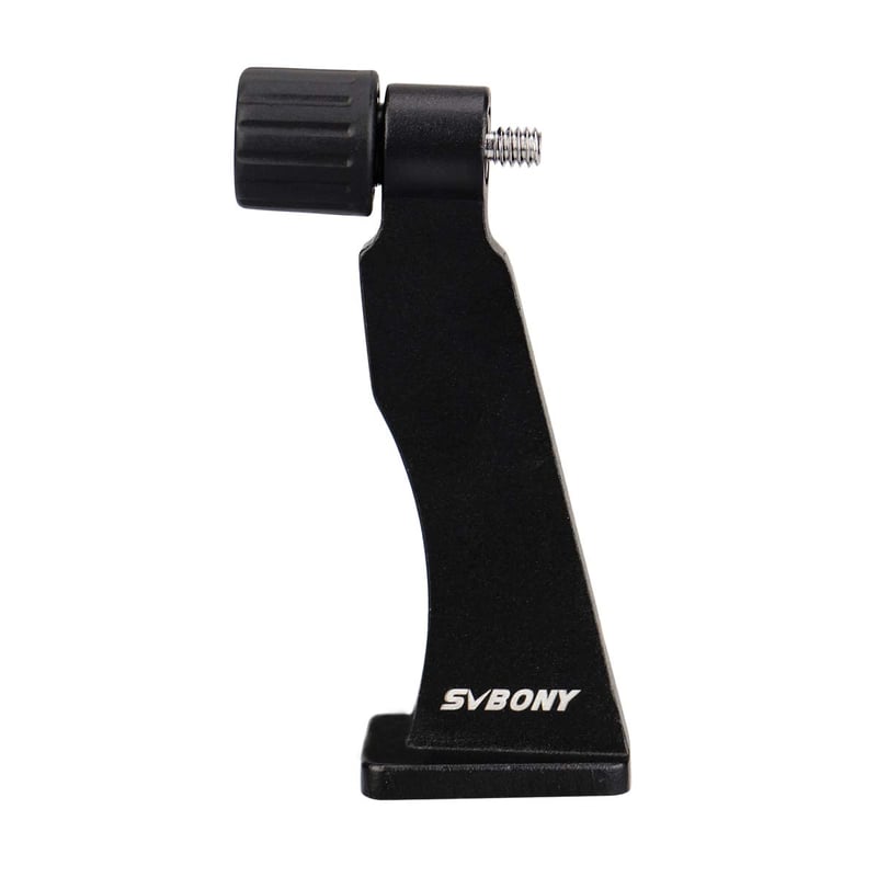SVBONY SV110 Univerzálny adaptér na statív pre ďalekohľady - Kovový držiak so 1/4 palcovým konektorom pre pozorovanie vtáctva, Porro hranolové ďalekohľady