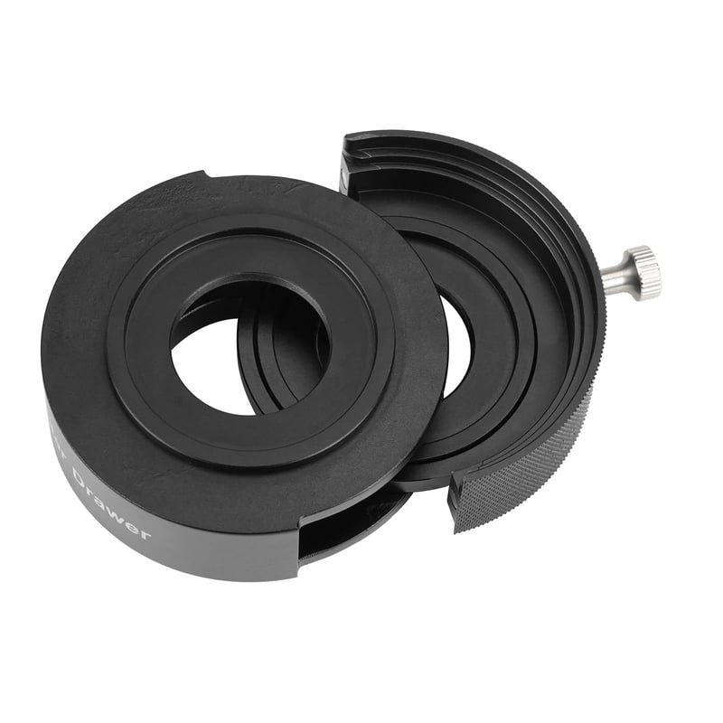 Svbony SV226 ladica za teleskopske filtere M54-M48, s dva držača za 2" filtere