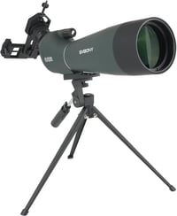 SVBONY SV28 45° szöges spotting scope IP65 vízálló BAK-4 prizmával tripod és telefon adapterrel - 20-60x80 1
