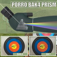 SVBONY SV28 Plus 25-75x70 Spotting Scope BAK4 Vörös Madármegfigyelő Távcső Tripod 4