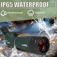 SVBONY SV28 Plus 25-75x70 Spotting Scope BAK4 Vörös Madármegfigyelő Távcső Tripod 5