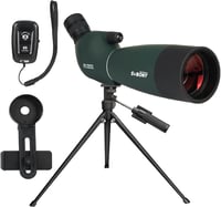 SVBONY SV28PLUS 25-75×70mm Madárles Távcső BAK4 Lencse Vezeték Nélküli Vezérléssel - 25-75 x 70 mm green with controller 1