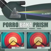 SVBONY SV28PLUS 25-75×70mm Madárles Távcső BAK4 Lencse Vezeték Nélküli Vezérléssel - 25-75 x 70 mm green with controller 4
