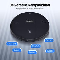 SVBONY SVHub Omni2 konferencia hangszóró és mikrofon kihangosító készlet 4 zajszűréssel, javított hangrögzítéssel, 8 órás otthoni irodához 9