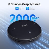 SVBONY SVHub Omni2 konferencia hangszóró és mikrofon kihangosító készlet 4 zajszűréssel, javított hangrögzítéssel, 8 órás otthoni irodához 6