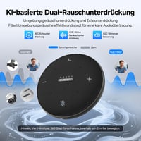 SVBONY SVHub Omni2 konferencia hangszóró és mikrofon kihangosító készlet 4 zajszűréssel, javított hangrögzítéssel, 8 órás otthoni irodához 3