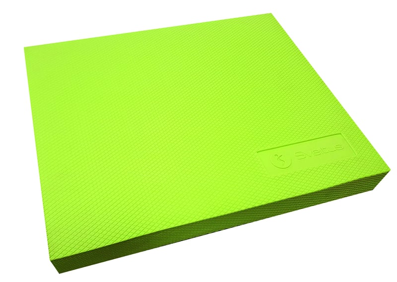Sveltus Balance Pad balančná podložka pre dospelých unisex – zelená, pomôcka na tréning koordinácie a stability
