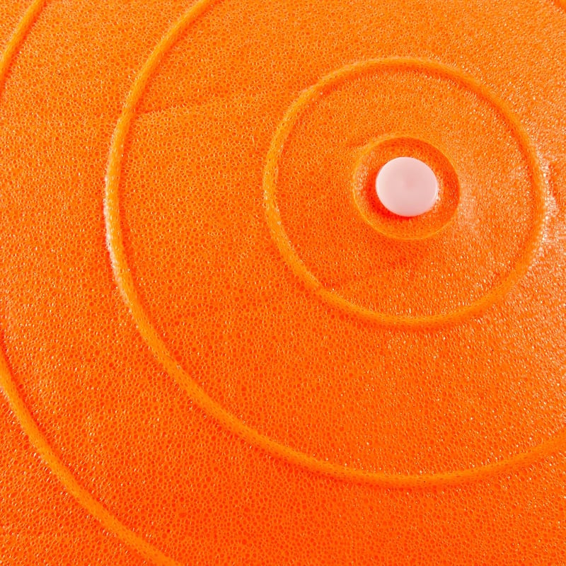Sveltus Gymball Fitness Labda Tornához és Edzéshez - 55 cm, orange