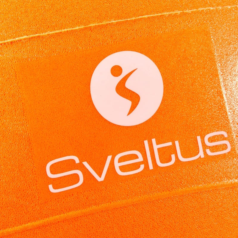 Sveltus Gymball Fitness Labda Tornához és Edzéshez - 55 cm, orange