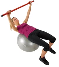 Gymnastická lopta Sveltus Gymball 75 cm fialová, fitlopta na cvičenie, švajčiarska lopta 2