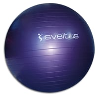 Gymnastická lopta Sveltus Gymball 75 cm fialová, fitlopta na cvičenie, švajčiarska lopta 1