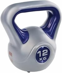 Sveltus Kettlebell Fit Kék Súlyzó Edzéshez 2