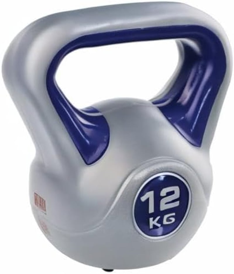 Sveltus Kettlebell Fit Kék Súlyzó Edzéshez