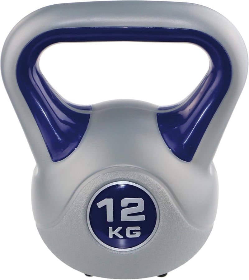 Sveltus Kettlebell Fit Kék Súlyzó Edzéshez