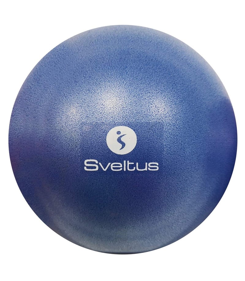 Sveltus Pedagogická loptička pre dospelých, modrá, 25 cm – Unisex edukačná loptička