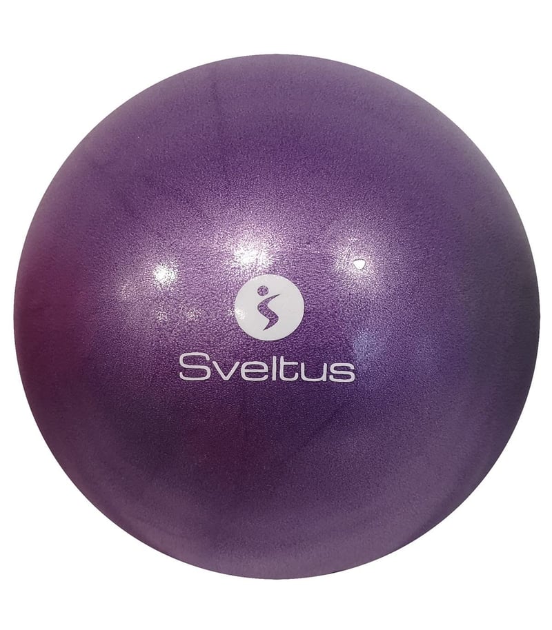 Minge Pedagogică Sveltus pentru Adulți – Mov, 25 cm – Minge Unisex pentru Învățare și Dezvoltare