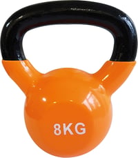 Sveltus kettlebell - narancs - 8 kg 1