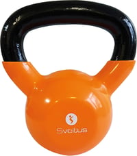Sveltus kettlebell - narancs - 8 kg 2